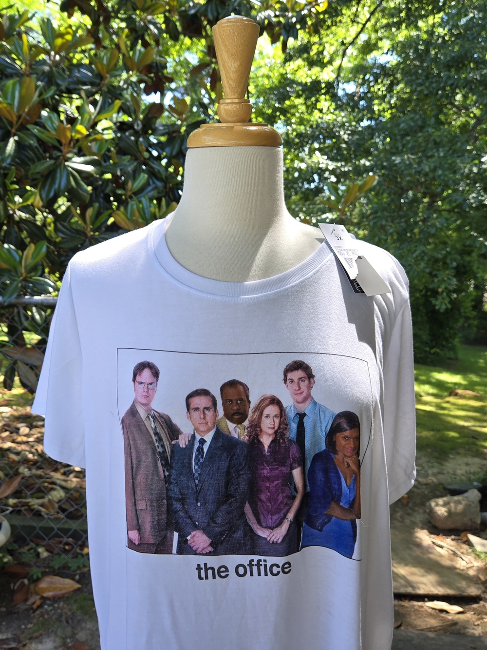The Office Graphic Tee Shirt NWT White Cast Photo TV Show Size 3X